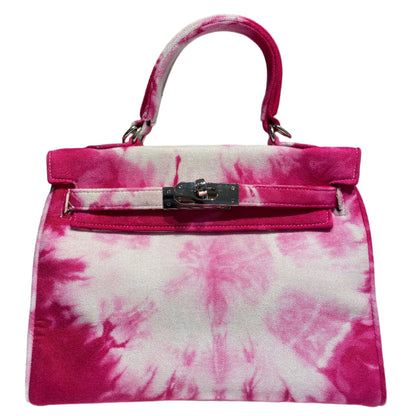 MINI KELLY STYLE TIE DYE HANDBAG