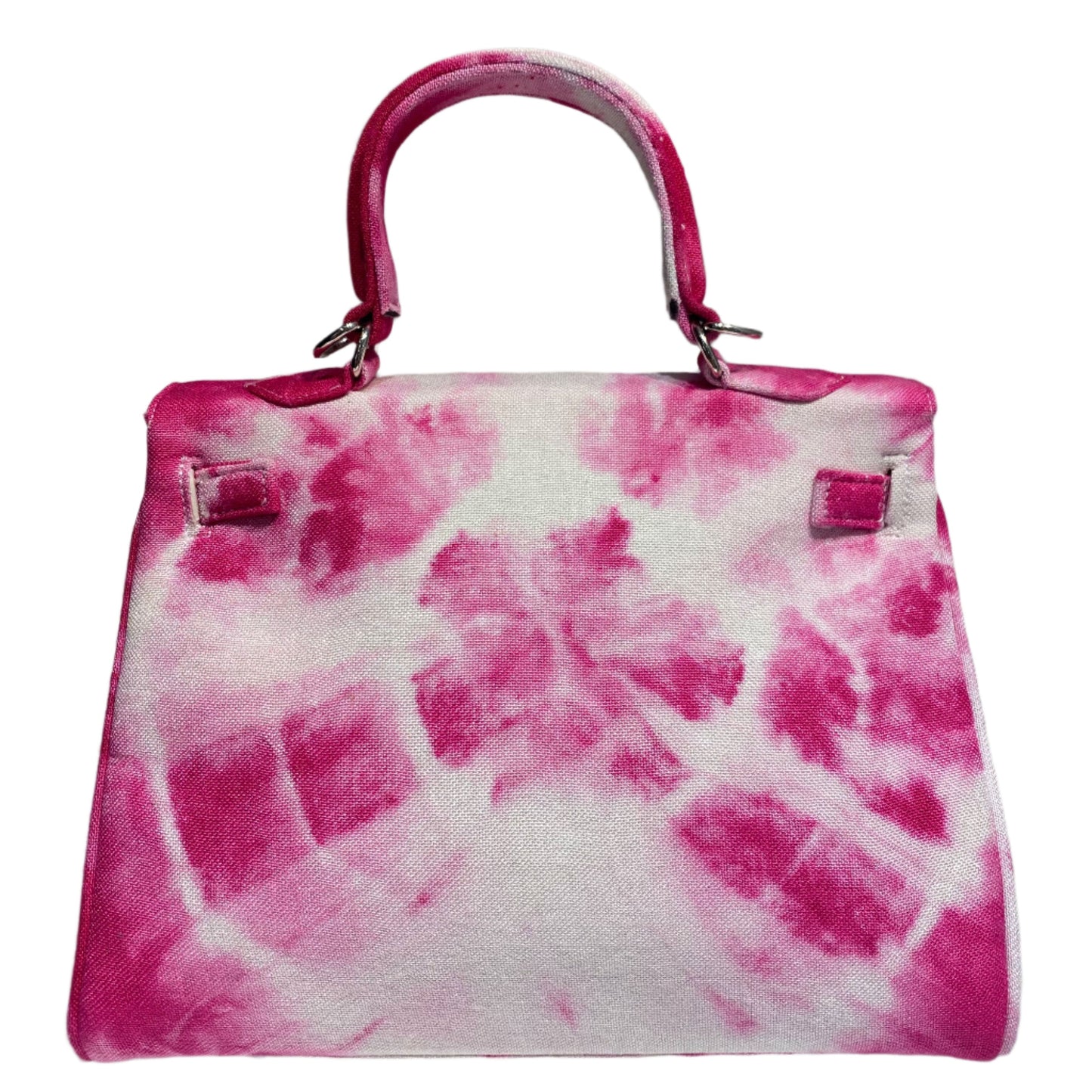 MINI KELLY STYLE TIE DYE HANDBAG