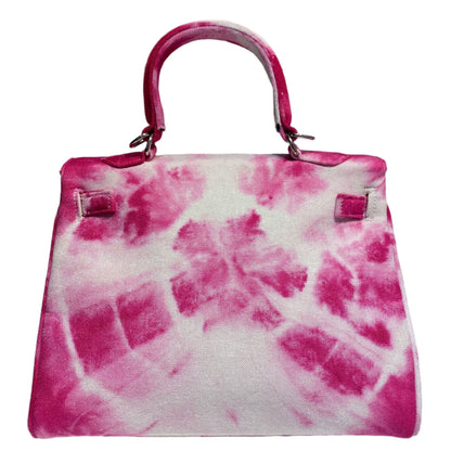 MINI KELLY STYLE TIE DYE HANDBAG