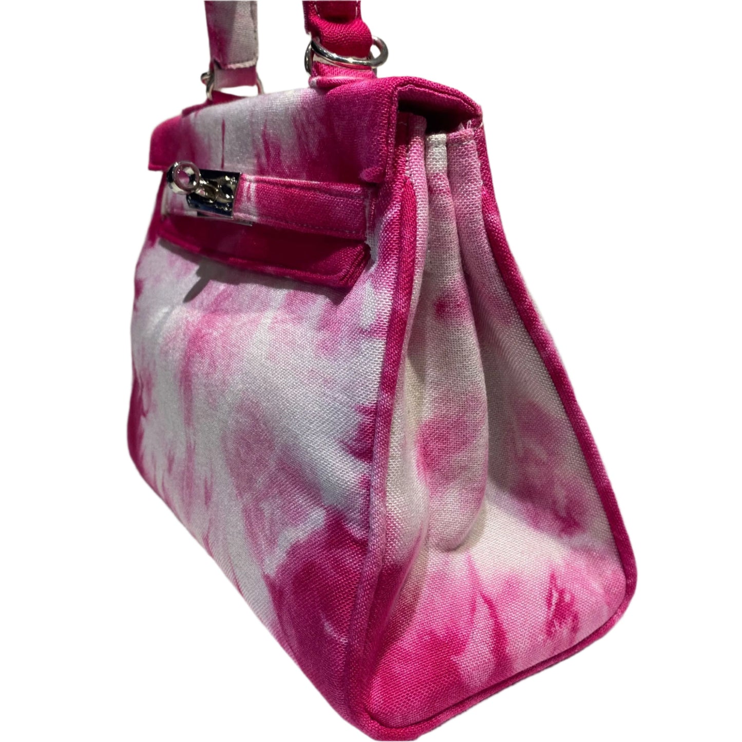 MINI KELLY STYLE TIE DYE HANDBAG