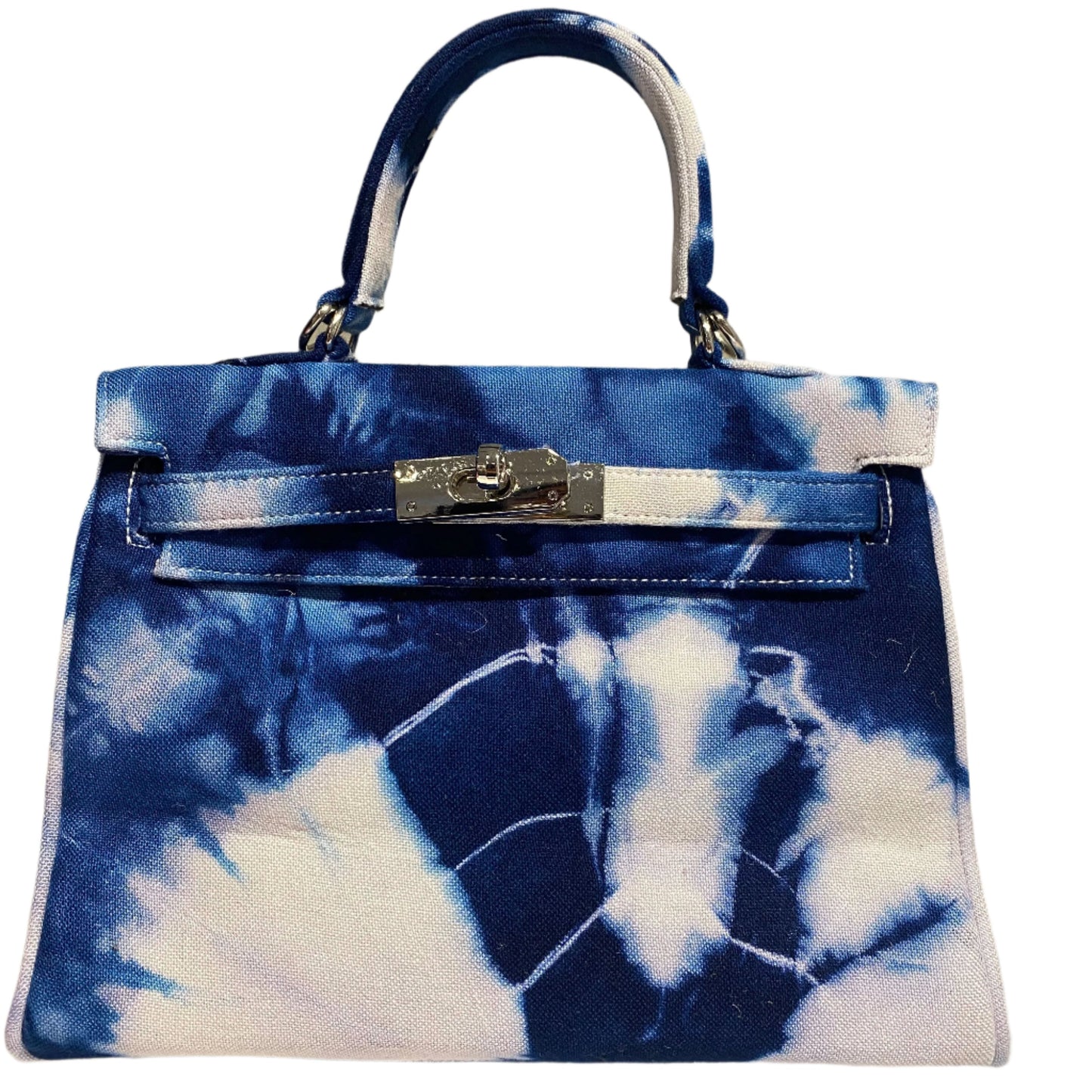 MINI KELLY STYLE TIE DYE HANDBAG