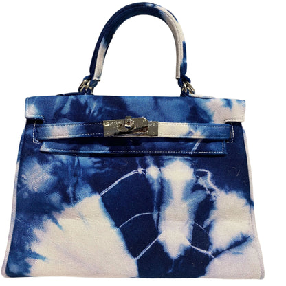MINI KELLY STYLE TIE DYE HANDBAG