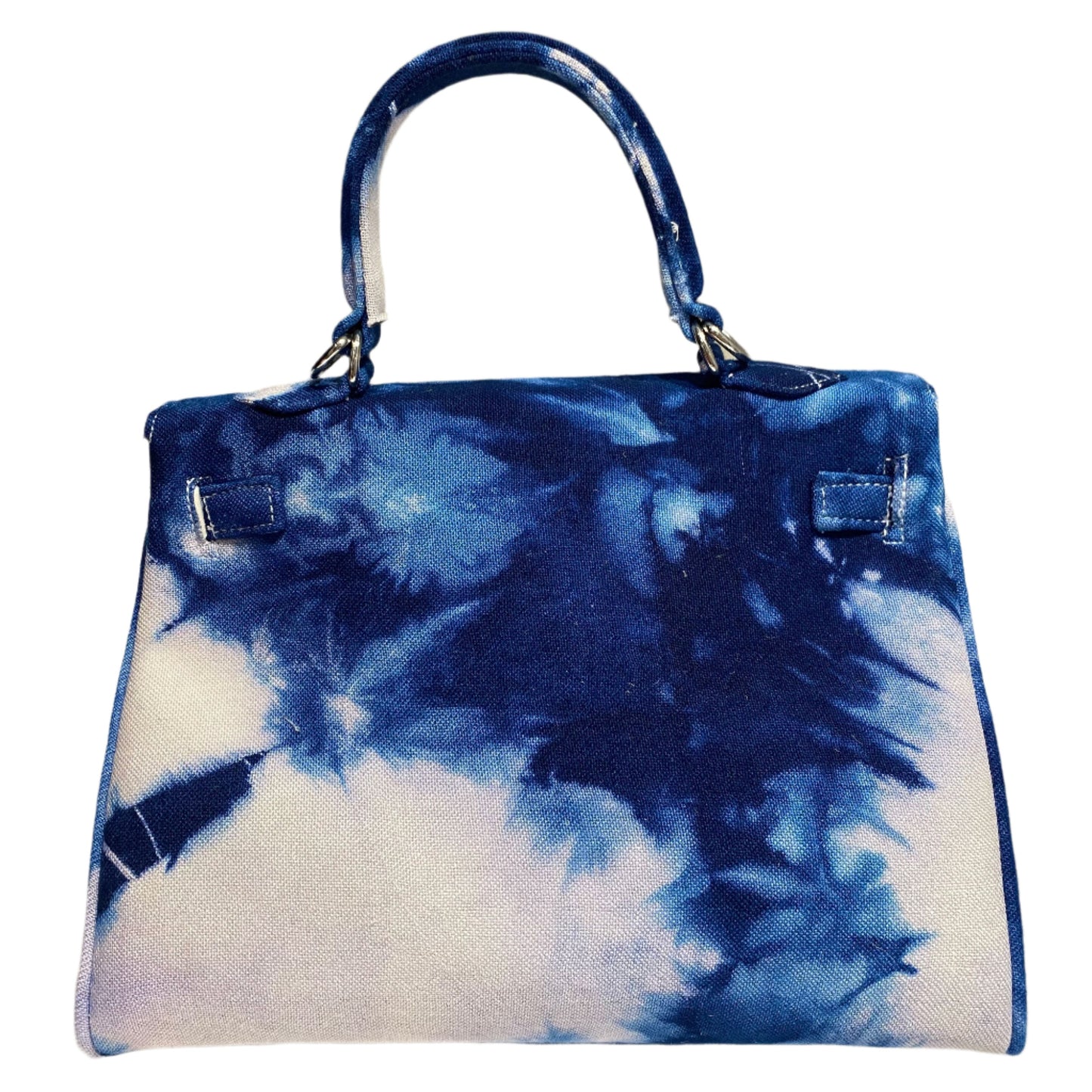 MINI KELLY STYLE TIE DYE HANDBAG