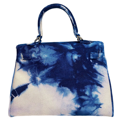 MINI KELLY STYLE TIE DYE HANDBAG