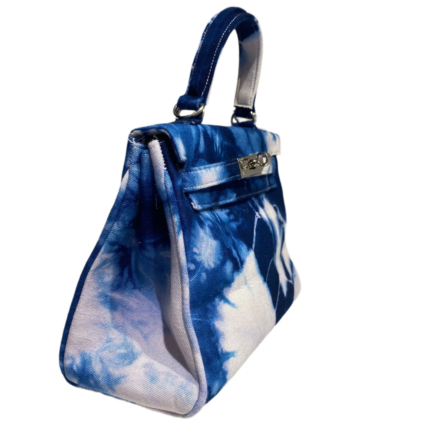 MINI KELLY STYLE TIE DYE HANDBAG