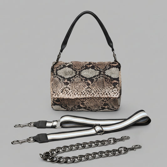MULTI STRAP BAR BAG