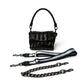 PETITE BAR BAG SHINY BLACK