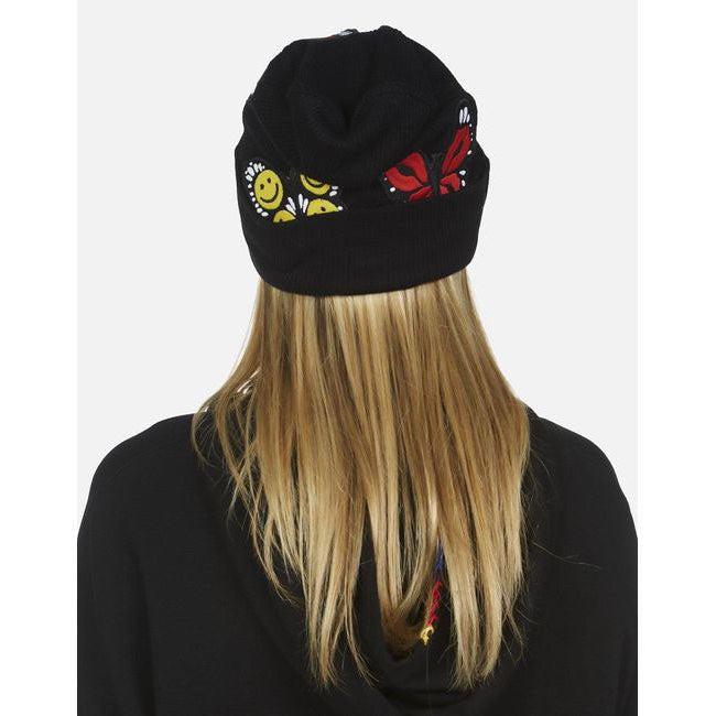 BUTTERFLY PATCHES BEANIE