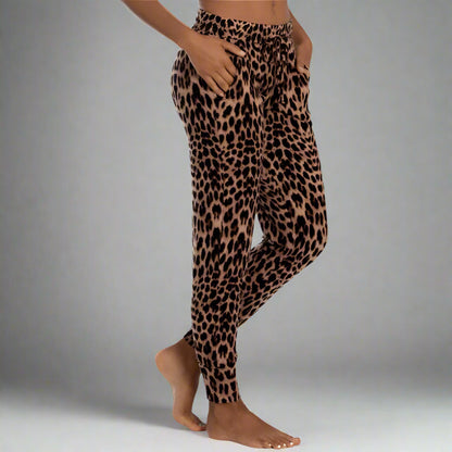 CHEETAH HOODIE LOUNGE SET