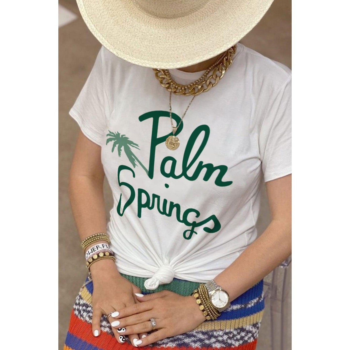 PALM SPRINGS BOWIE TEE