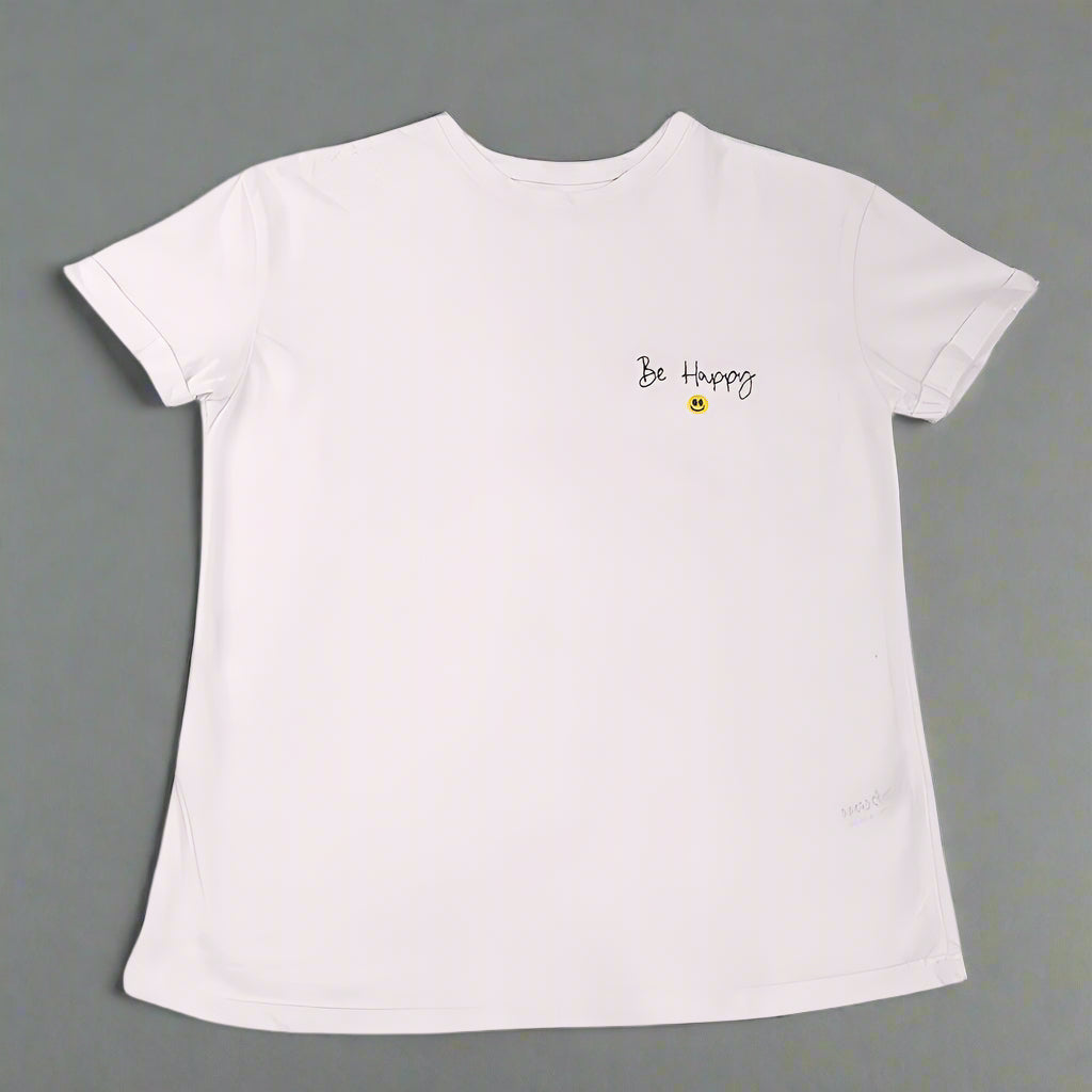 BE HAPPY TEE