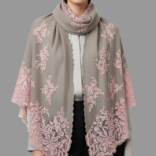 LACE XL SCARF