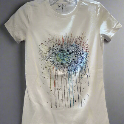 BELLA WHITE T SHIRT