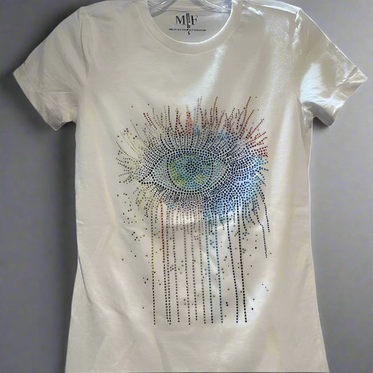 BELLA WHITE T SHIRT