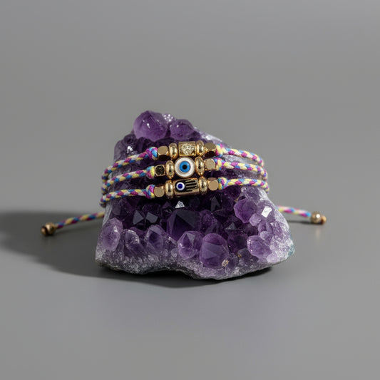 BEACHY CHARM CORD BRAC ASST