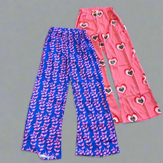 ARUBA PANTS GOLD/BLUE/PINK