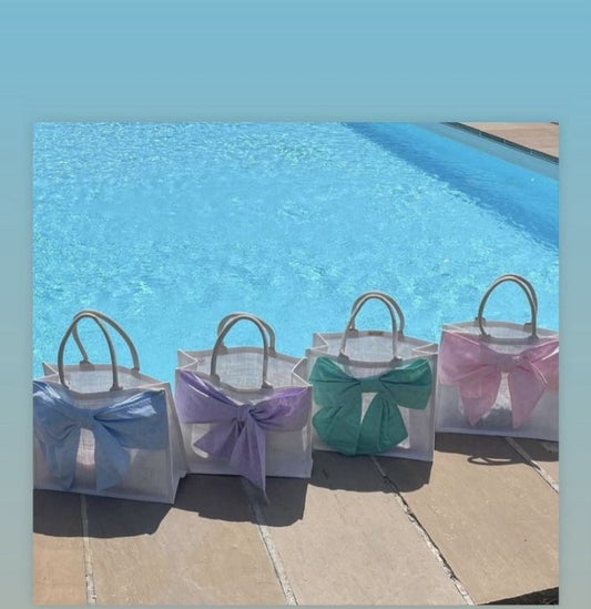 BOW TOTE