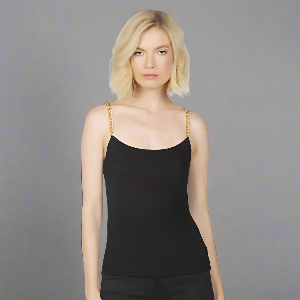 BECTON TANK W CHAIN STRAPS