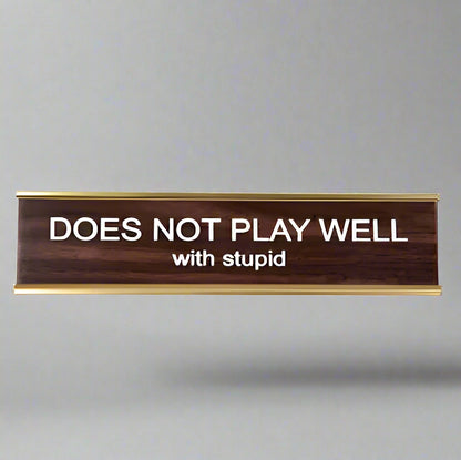 FUNNY DESK DECOR