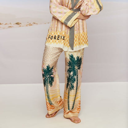AVERY VACATION PRINT PANT