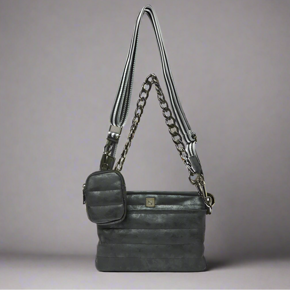 LUXE DOWNTOWN CROSSBODY BAG