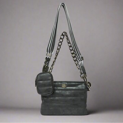 LUXE DOWNTOWN CROSSBODY BAG