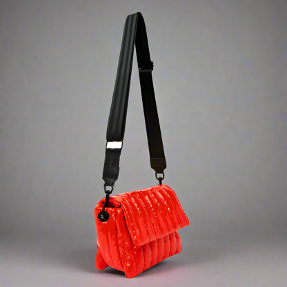 POPPY PATENT BAR BAG