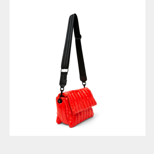 POPPY PATENT BAR BAG