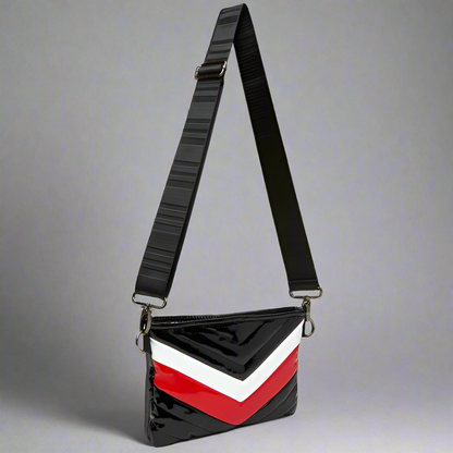 VONN CHEVRON CROSSBODY BAG