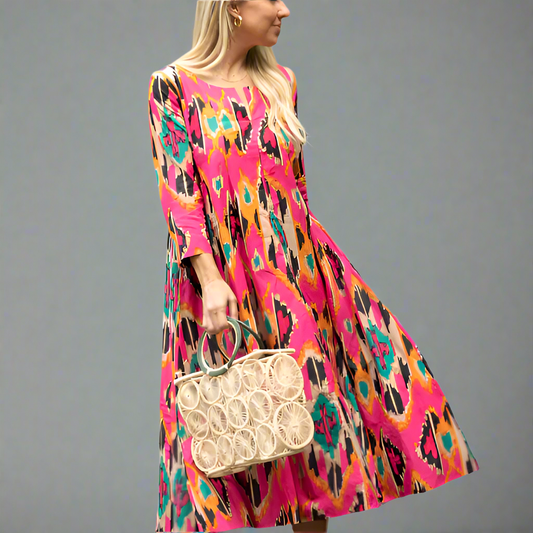 PINK GIGI COTTON DRESS