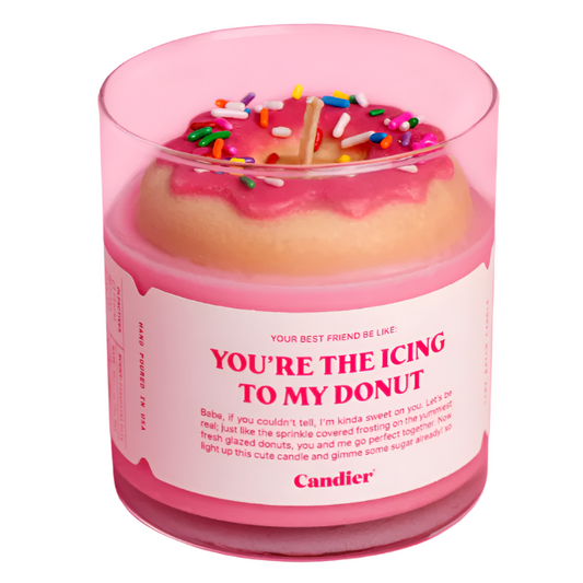 YOU'RE THE ICING TO MY DONUT CANDLE