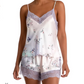 SAGE MIST 2PC CAMI SHORT SET