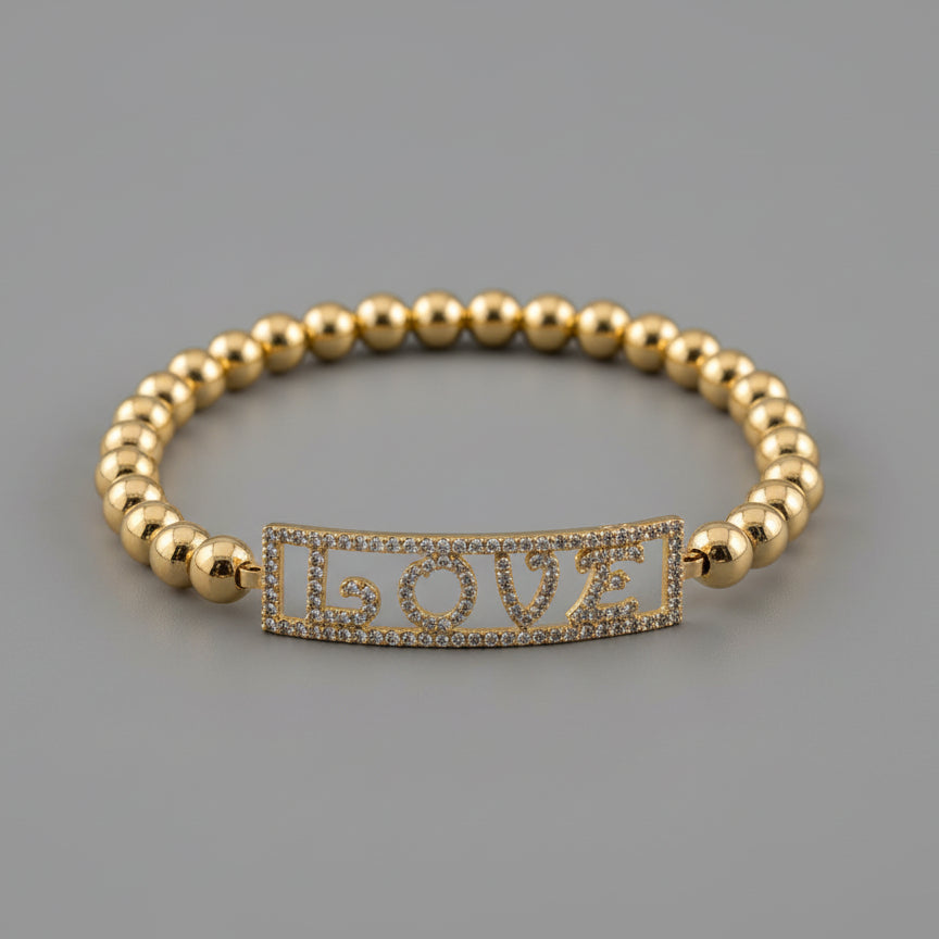 LOVE TAG BRACELET