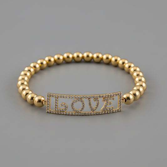 LOVE TAG BRACELET