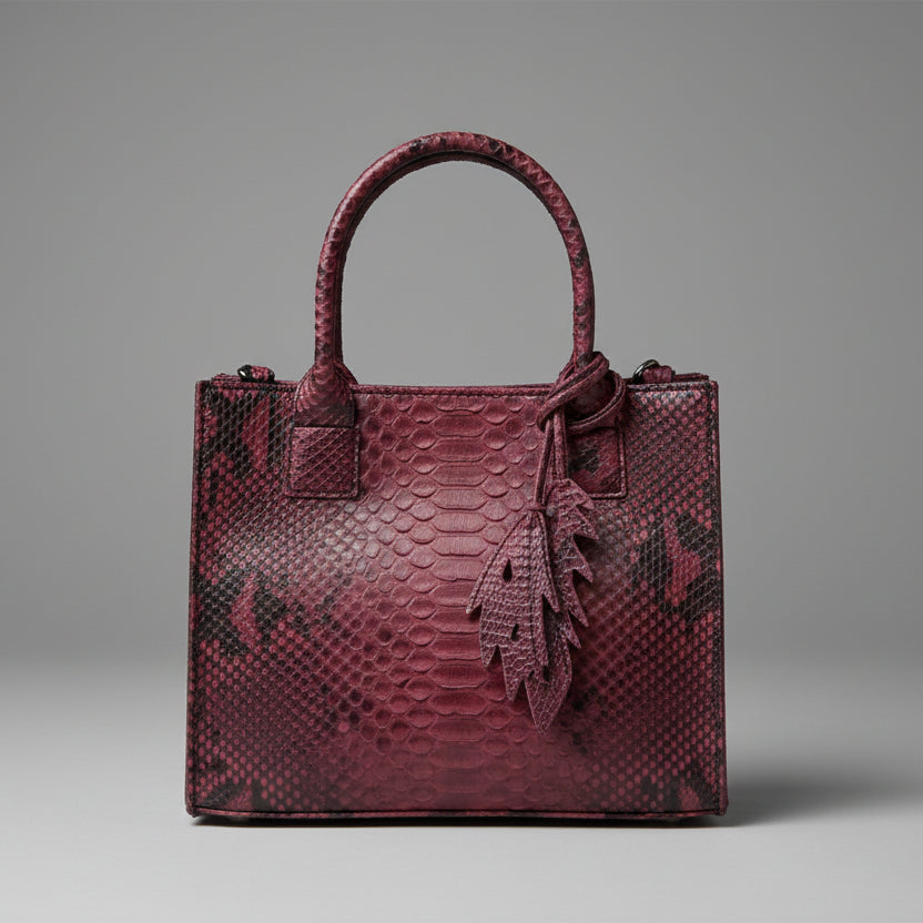 PYTHON MINI BRICK TOTE