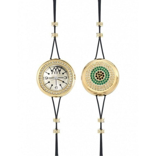 MARCO MAVILLA  GOLD PEPITO WATCH