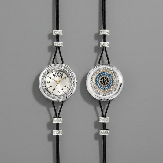 MARCO MAVILLA SILVER PEPITO WATCH