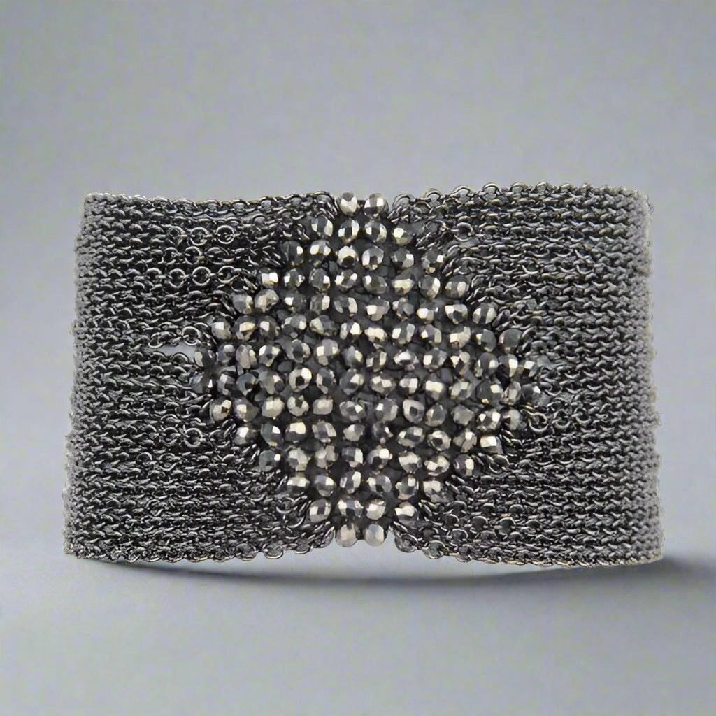 HEMATITE CELLA CUFF