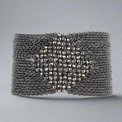 HEMATITE CELLA CUFF