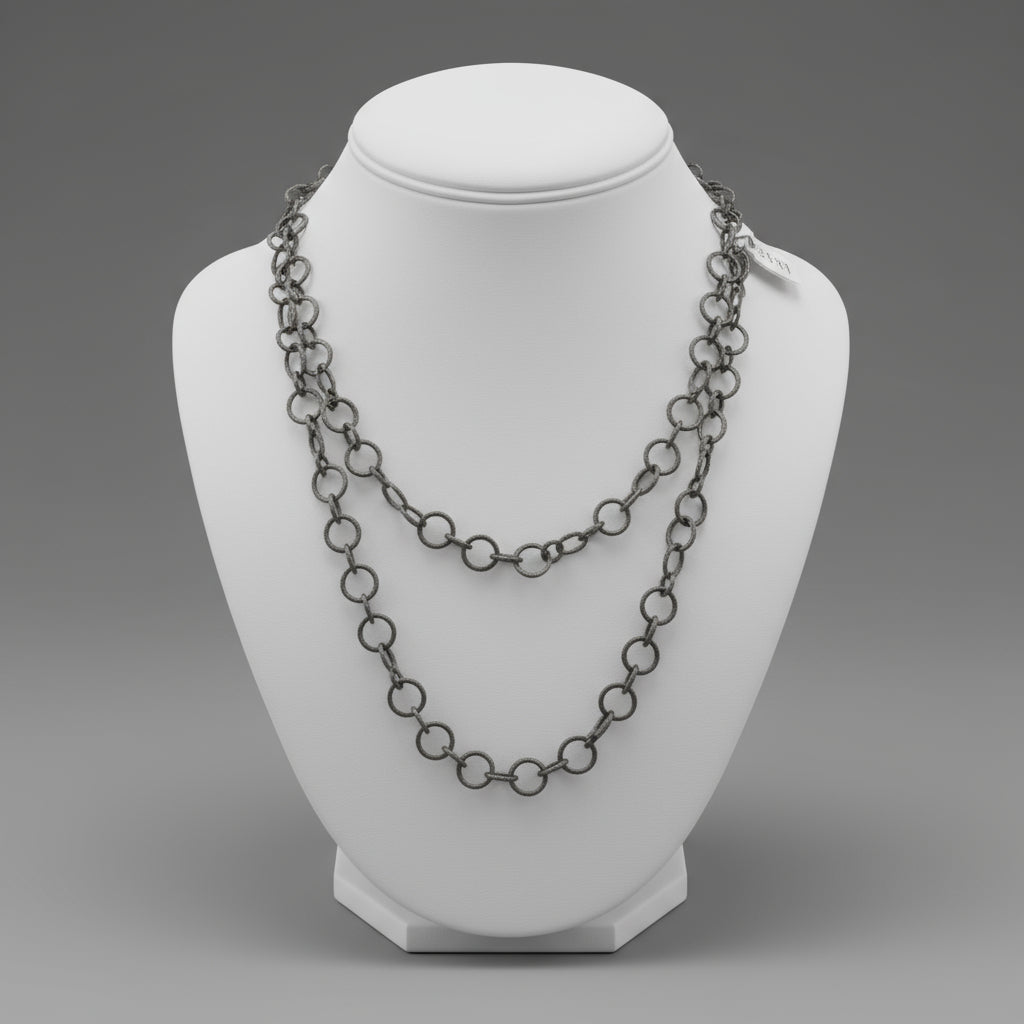 36" FANCY CHAIN NECKLACE