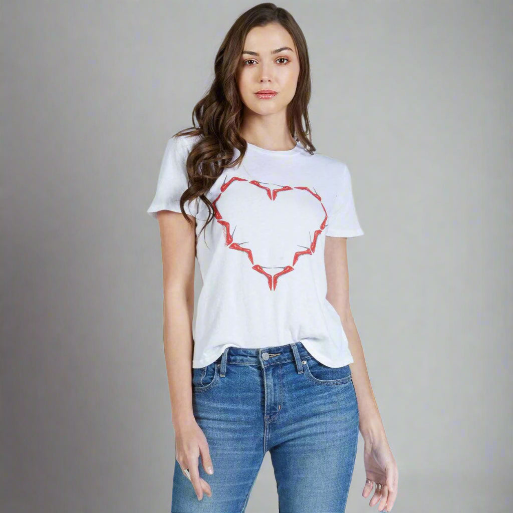 CROFT HIGH HEEL HEART