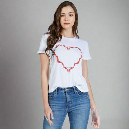 CROFT HIGH HEEL HEART