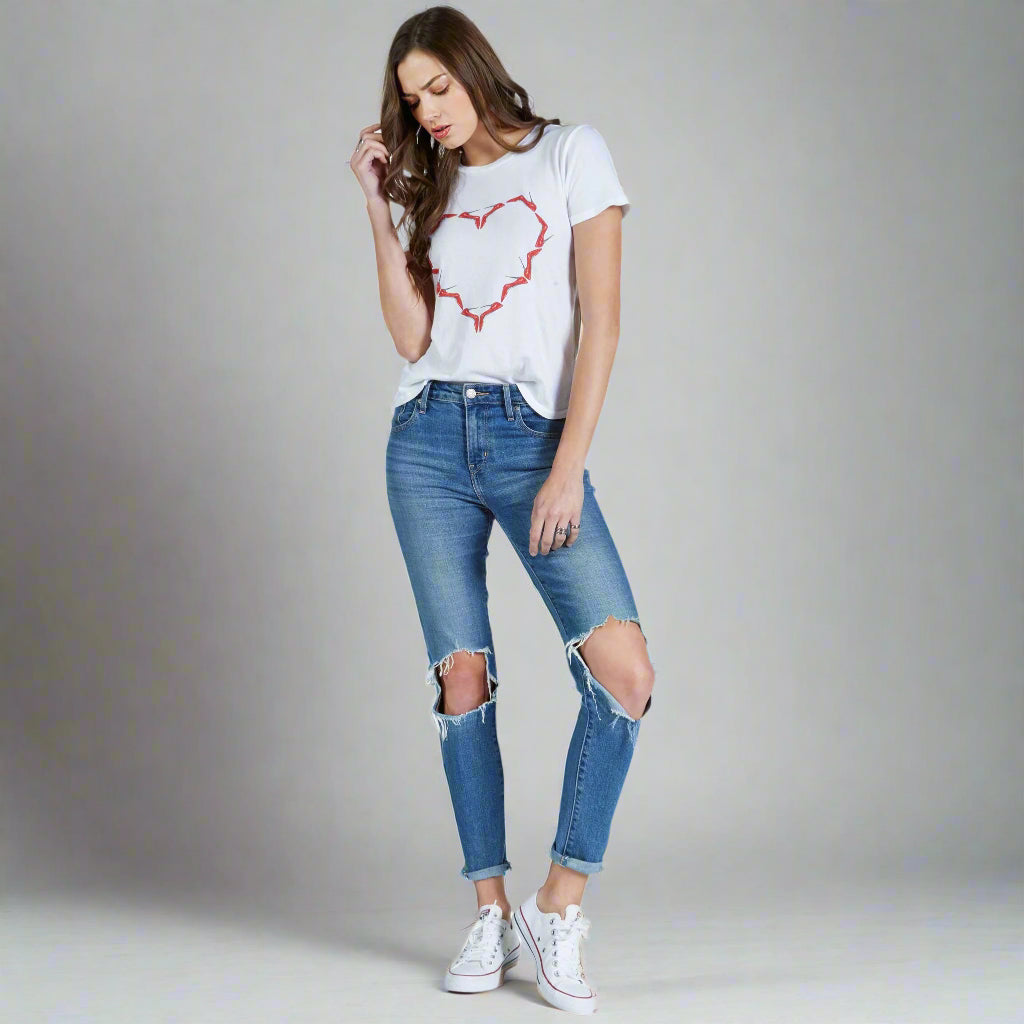 CROFT HIGH HEEL HEART