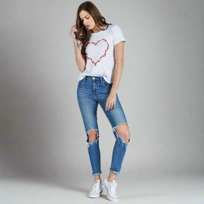 CROFT HIGH HEEL HEART