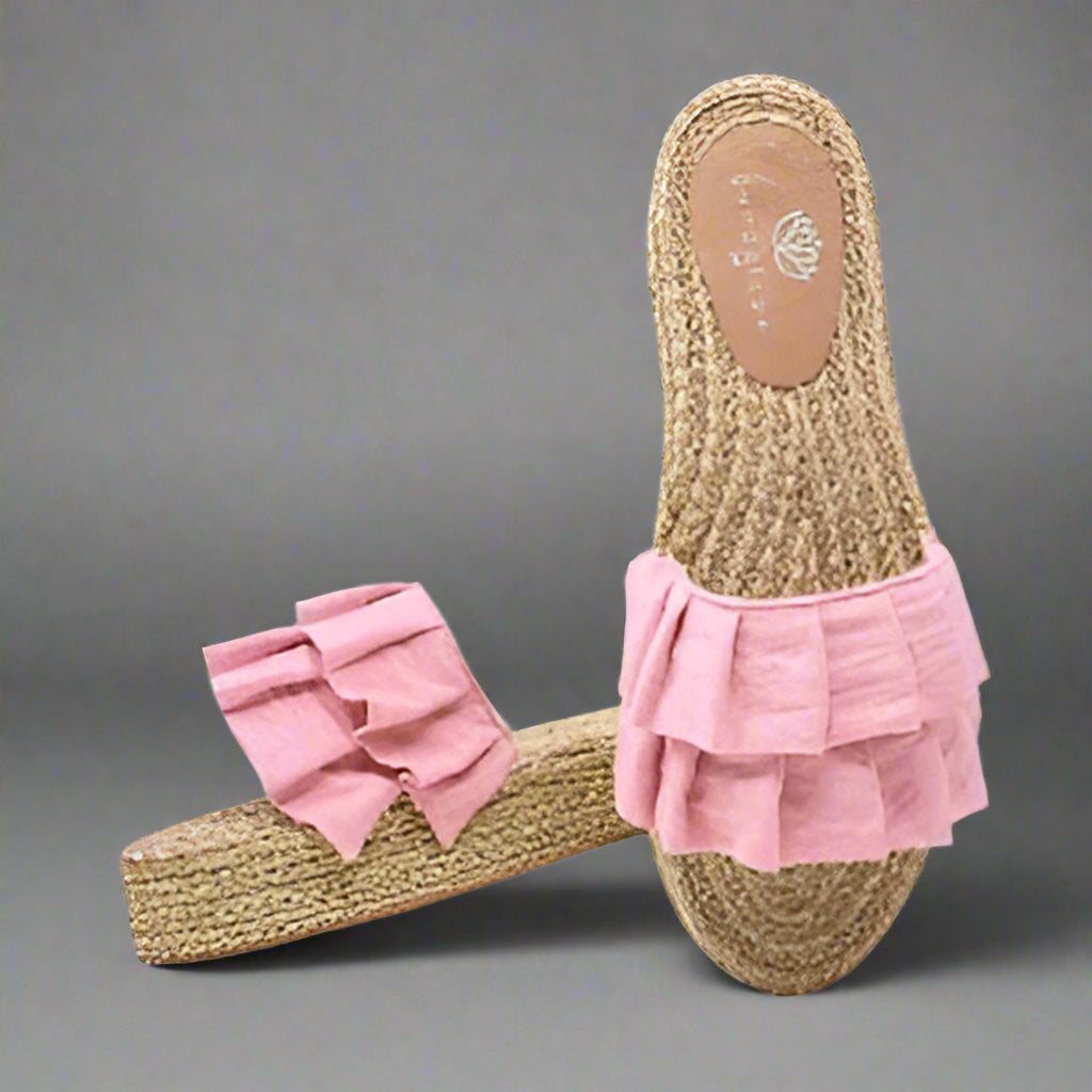 BOLERO SANDALS PINK