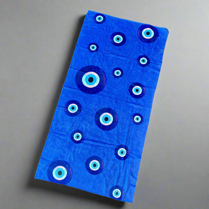 EVIL EYE BEACH TOWEL