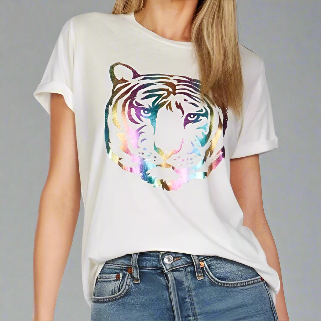 EDDA NEON TIGER FACE