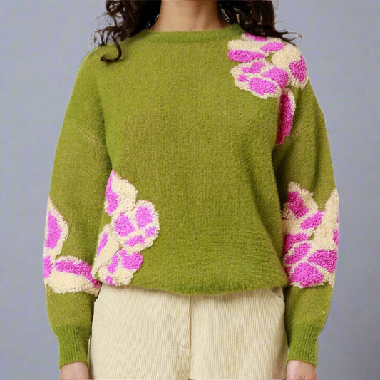 ULYSSIA CREW NECK SWEATER