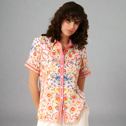 HAYLE LINEN TOP