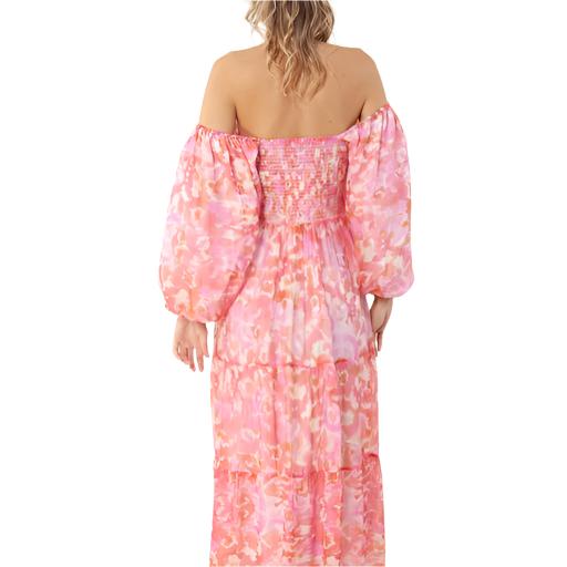 ILONA CHIFFON MAXI DRESS